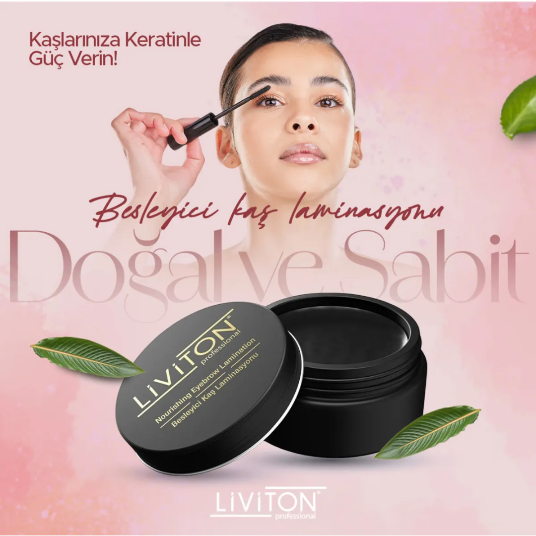 Liviton Besleyici Kaş Laminasyon 50Ml