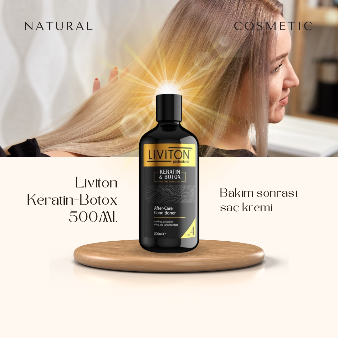 Liviton Keratin-Botox 500Ml. Level 4
