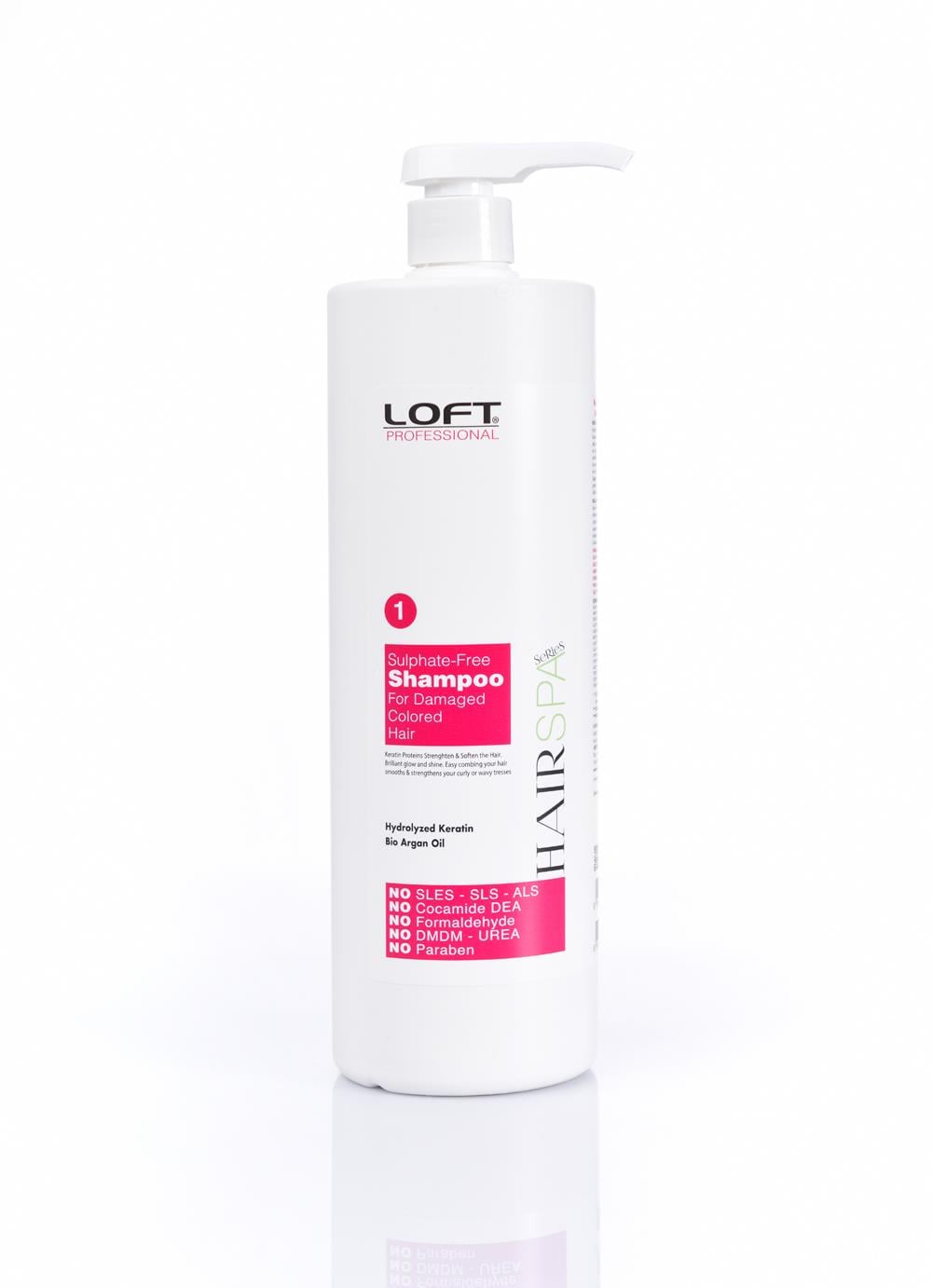 LOFT SAMPUAN 1000ML. BOYA KORUMA +PARLAKLIK