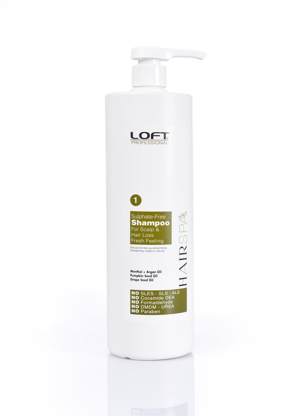 LOFT SAMPUAN 1000ML. DÖKÜLME KARSITI