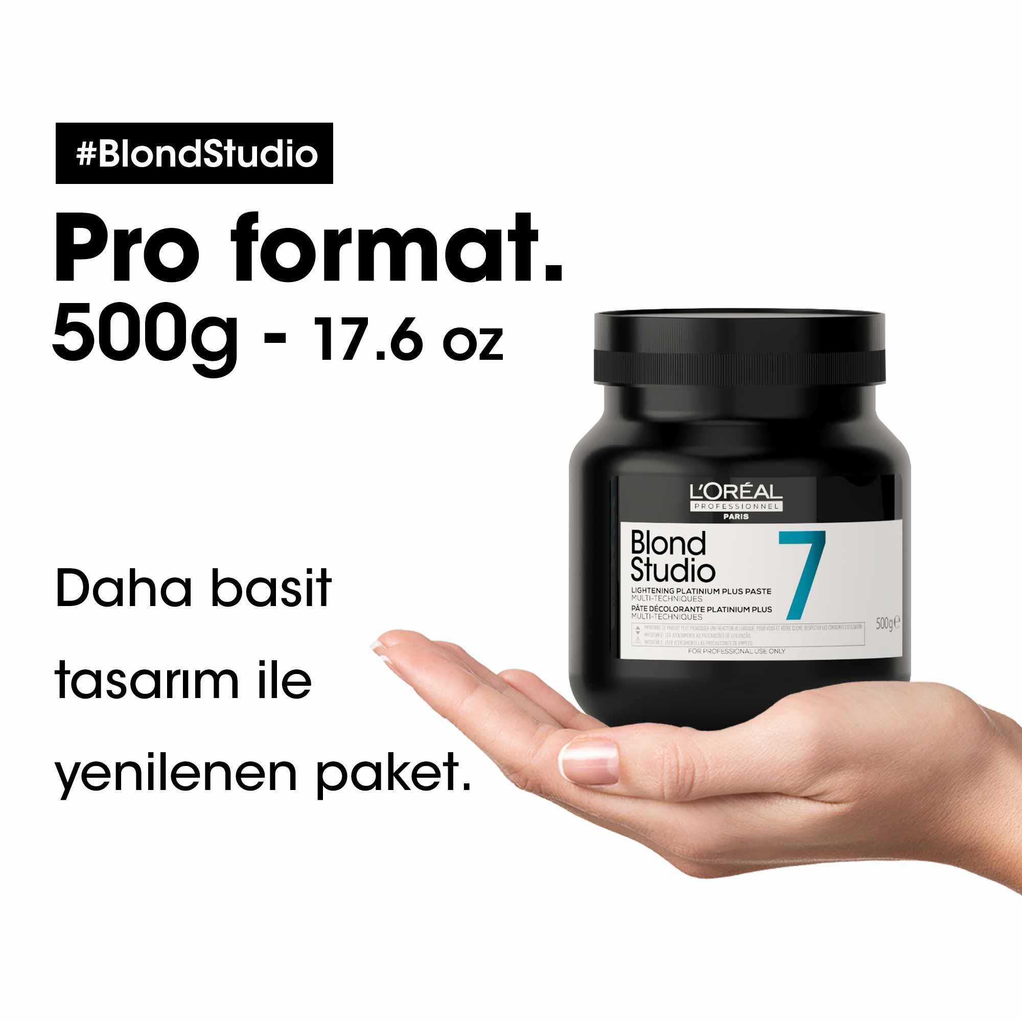 Loreal Blond Studıo Krem Açıcı 7 Tone 500Gr