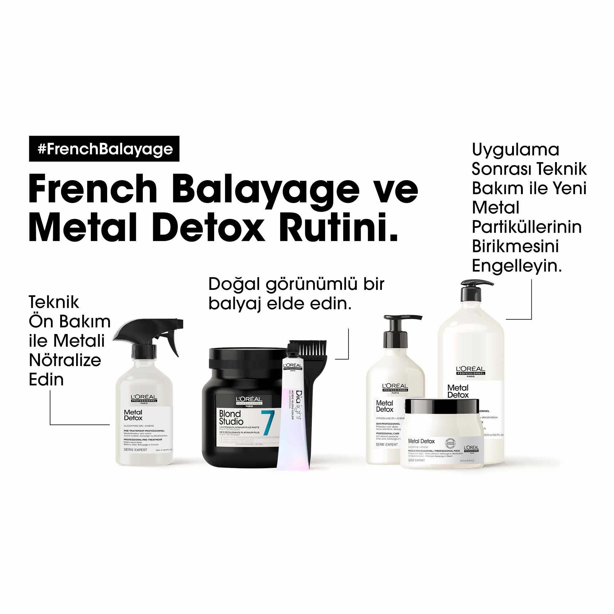 Loreal Blond Studıo Krem Açıcı 7 Tone 500Gr