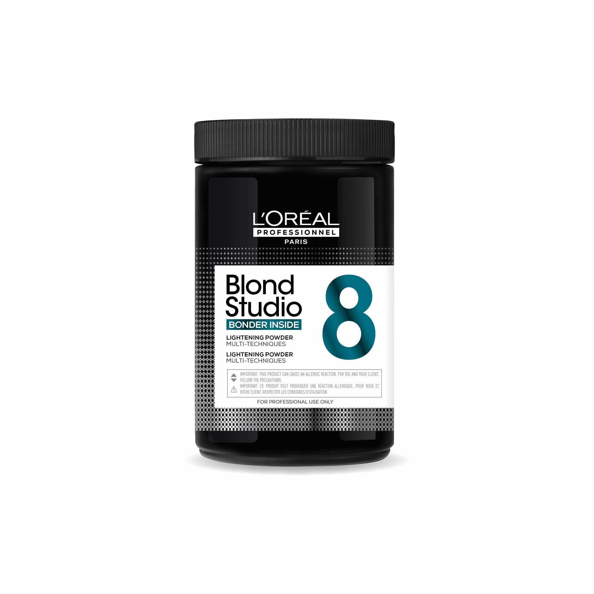 Loreal Blond Studıo Multı Toz Açıcı 500Gr. 8 Tone