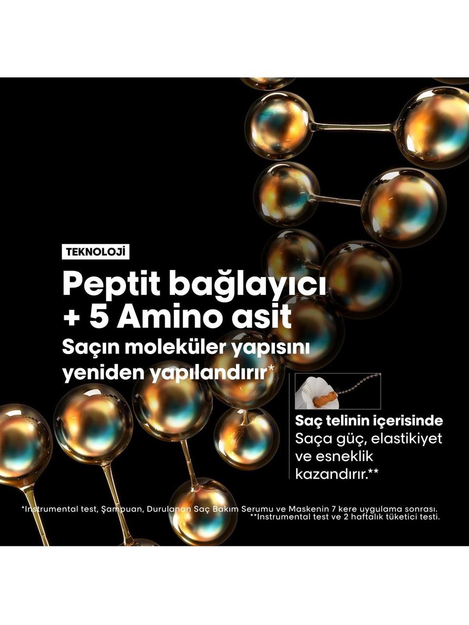 Loreal Saç Maskesi 250ml. SEII Absolut Repair Mol.