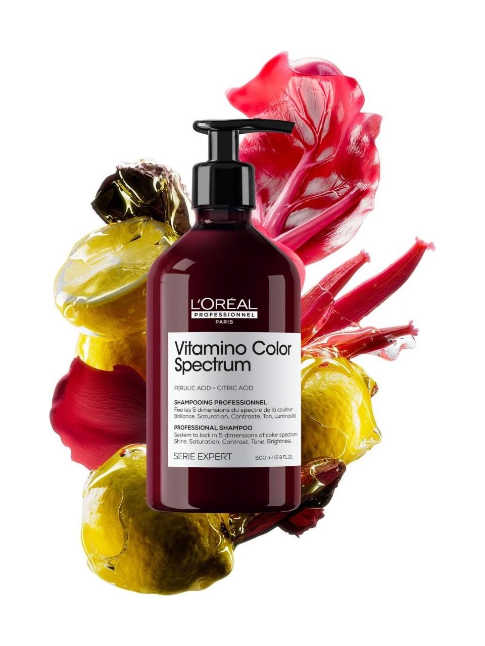 Loreal Şampuan 500ml. SEII Vitamino Color Spectrum