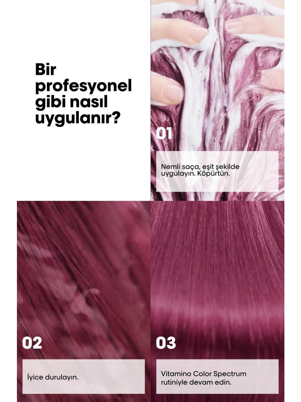 Loreal Şampuan 500ml. SEII Vitamino Color Spectrum