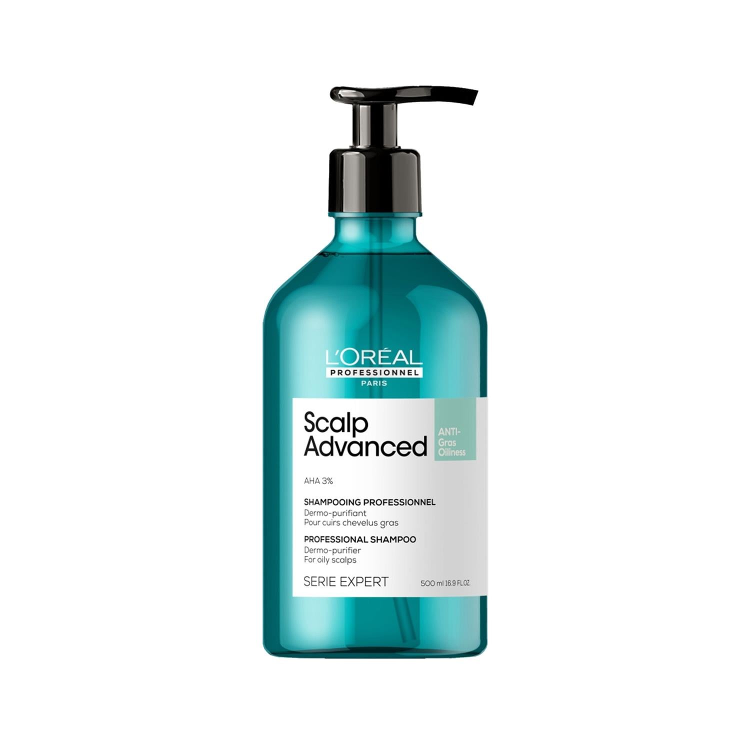 LOREAL ŞAMPUAN 500ml. SEII SCALP ADVANCED GRAS