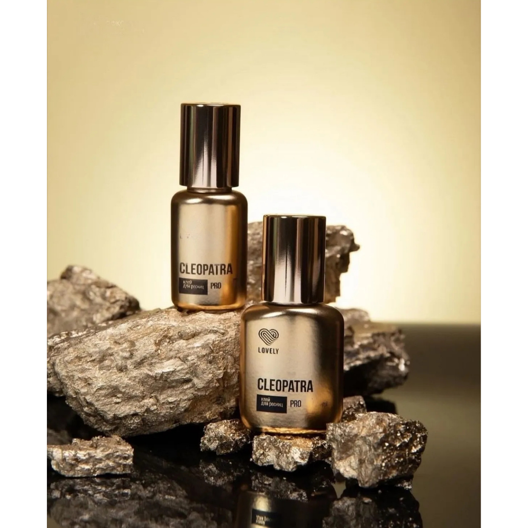 Lovely İpek Kirpik Yapıştırıcı 5ml. Cleopatra 1-8