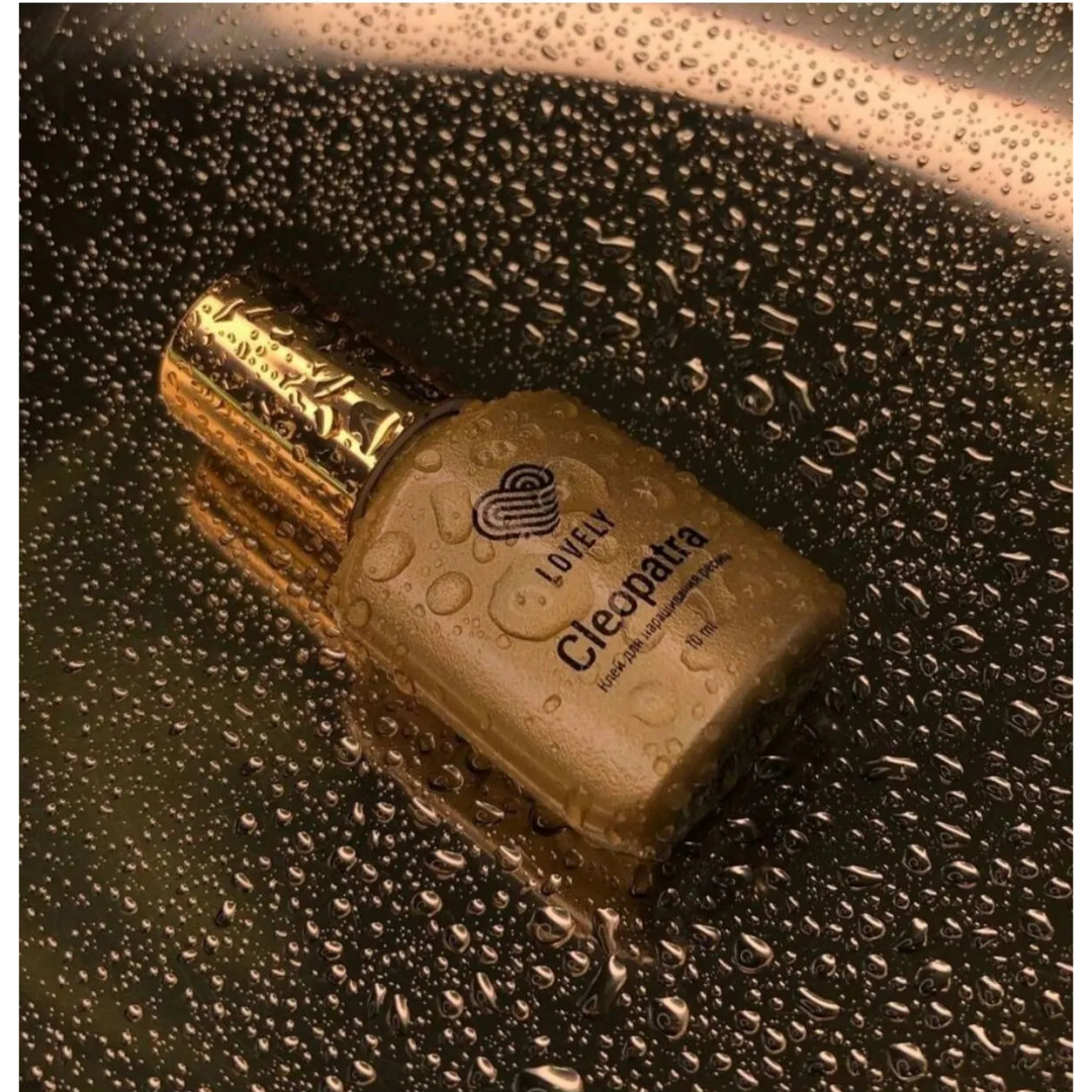 Lovely İpek Kirpik Yapıştırıcı 5ml. Cleopatra 1-8