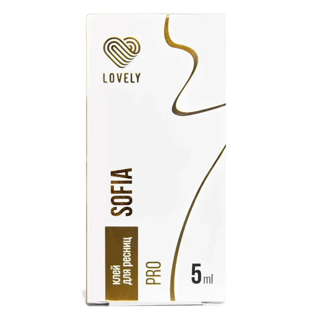 Lovely İpek Kirpik Yapıştırıcı 5ml. Sofia 0,5-8