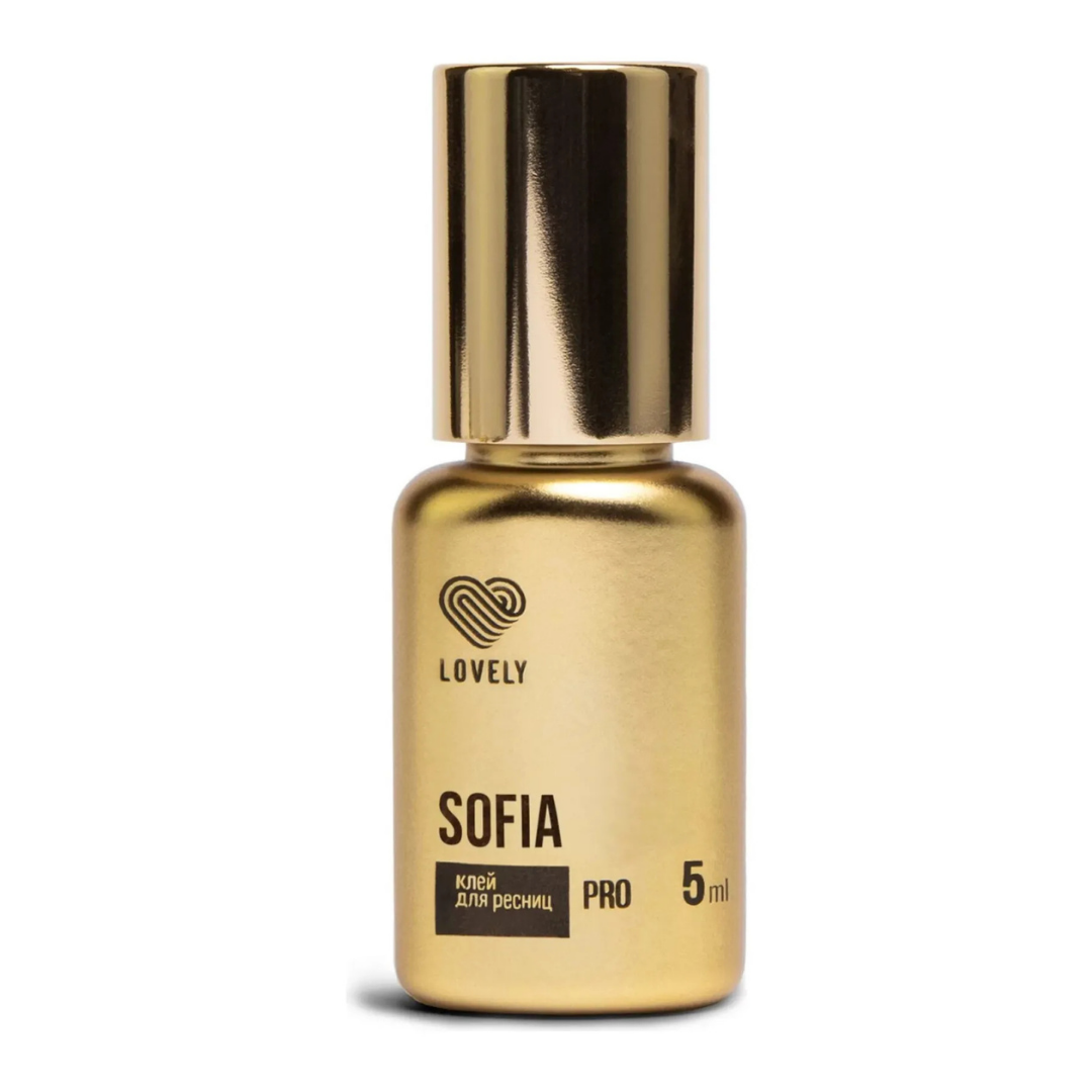 Lovely İpek Kirpik Yapıştırıcı 5ml. Sofia 0,5-8