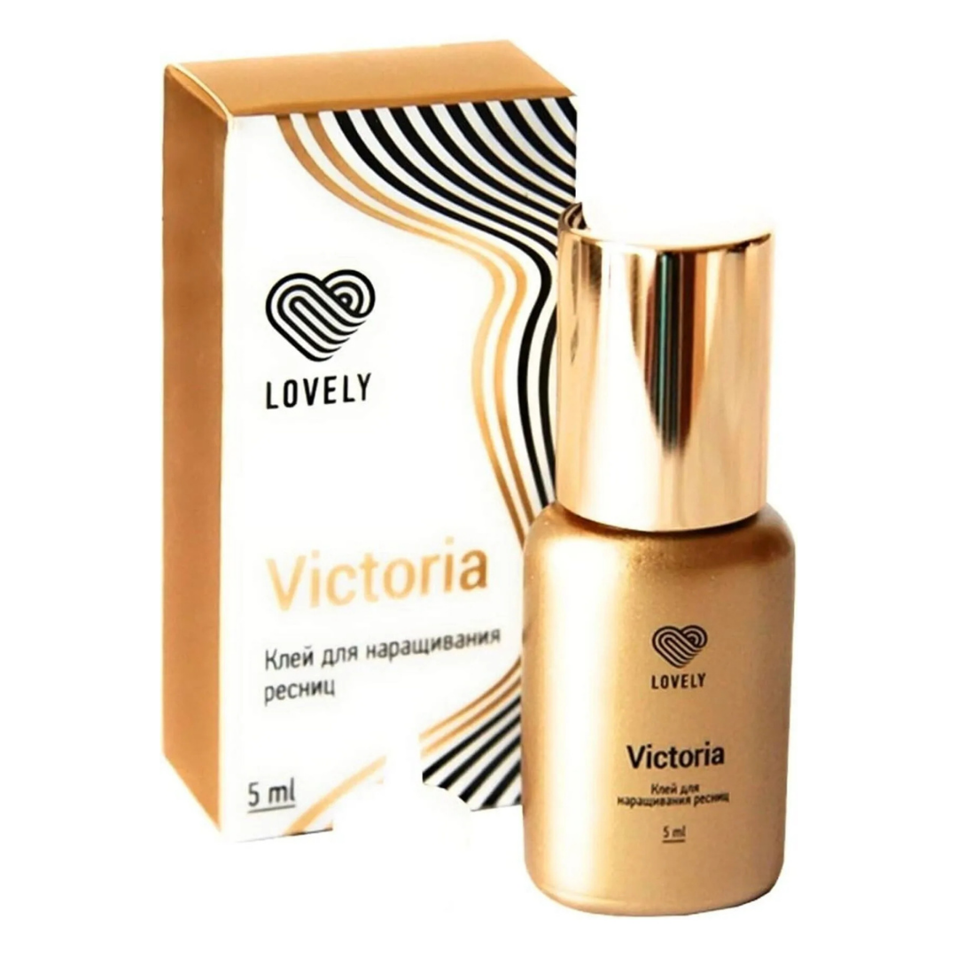 Lovely İpek Kirpik Yapıştırıcı 5ml. Victoria 1-8