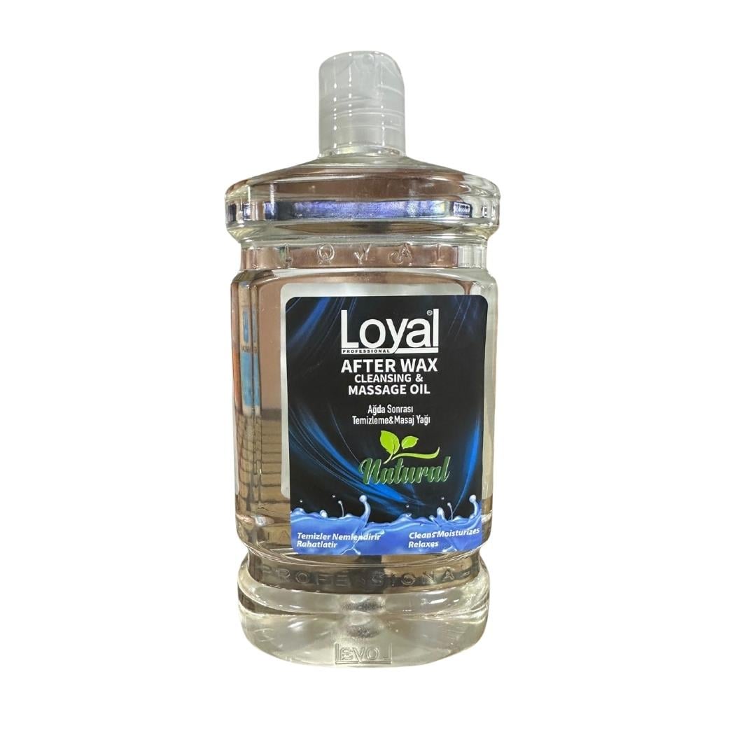 Loyal Ağda Masaj Yağı 750ml. Natural