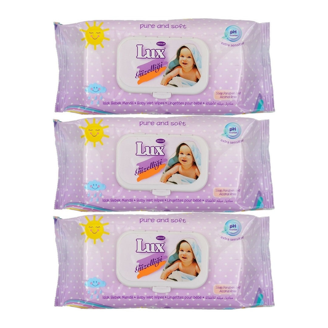 Lux Bebe Mendılı 3Lü