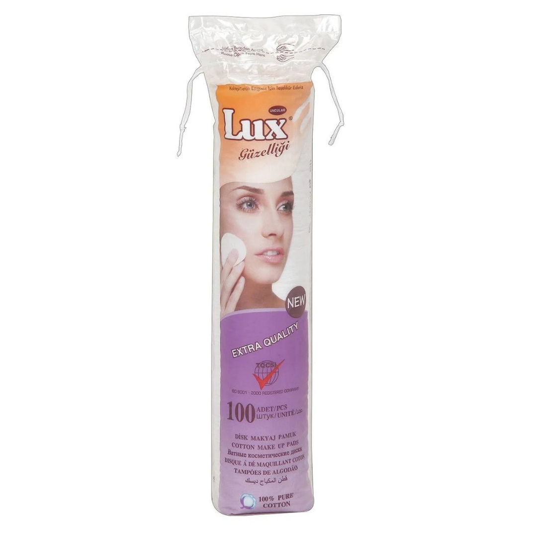 Lux Dısk Pamuk 100Lü