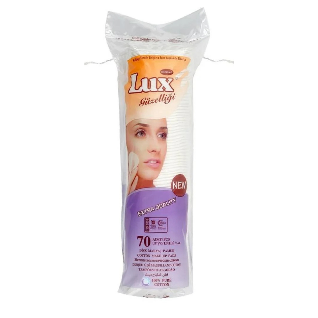 Lux Disk Pamuk 70 Adet