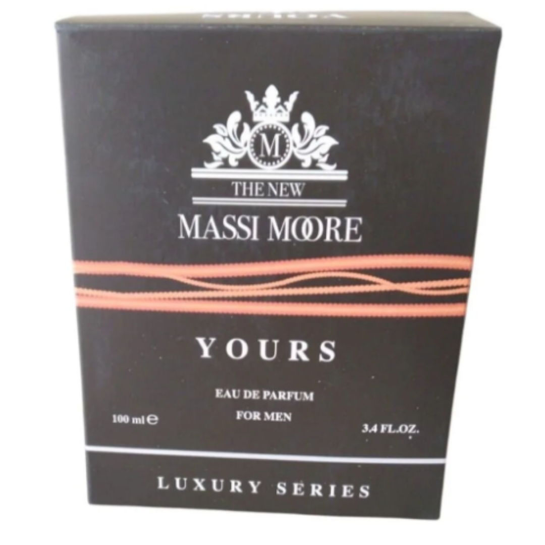 Massi Moore EDP 100ml. Yours