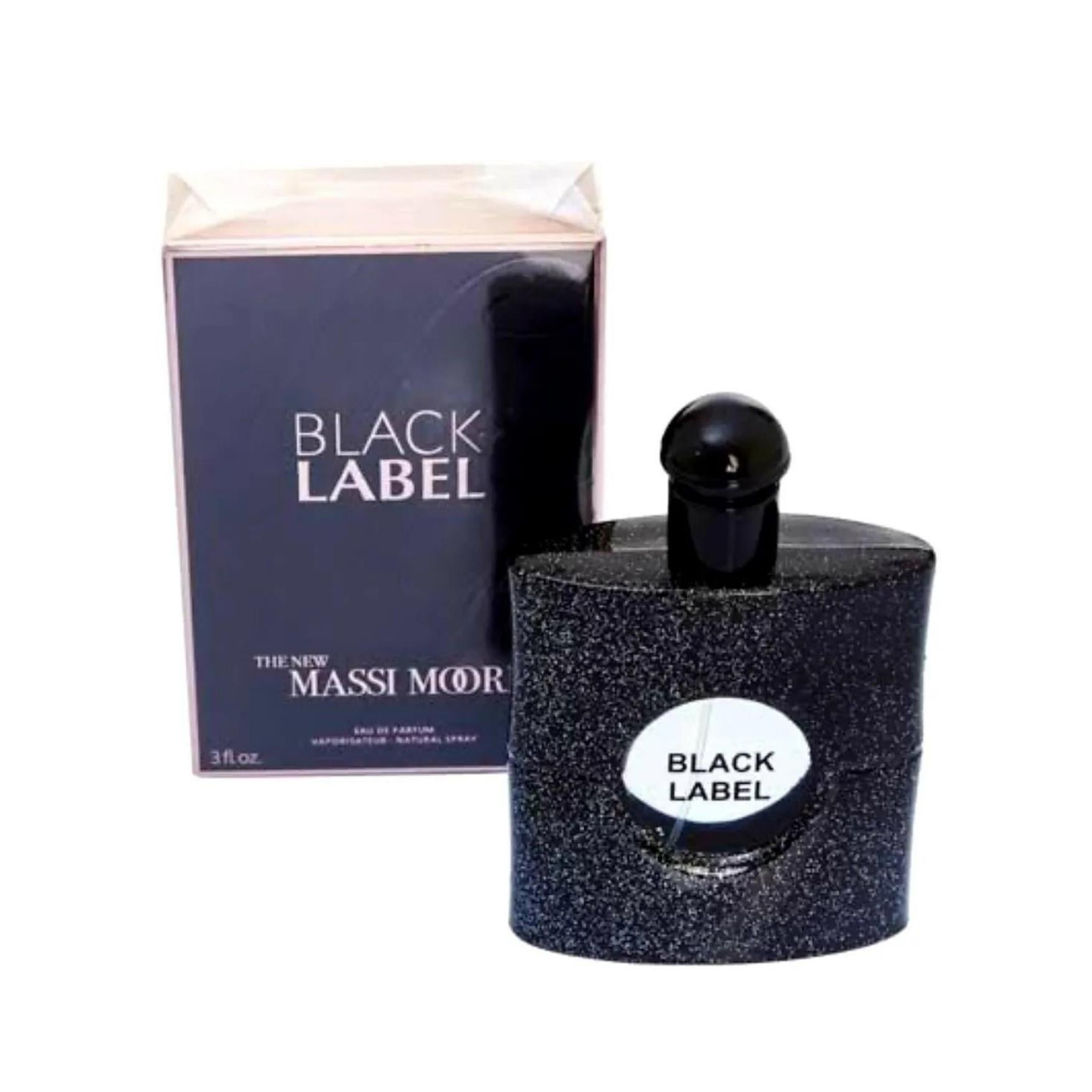 Massi Moore Edp 100Ml Black Label(Ysl Black Ophium