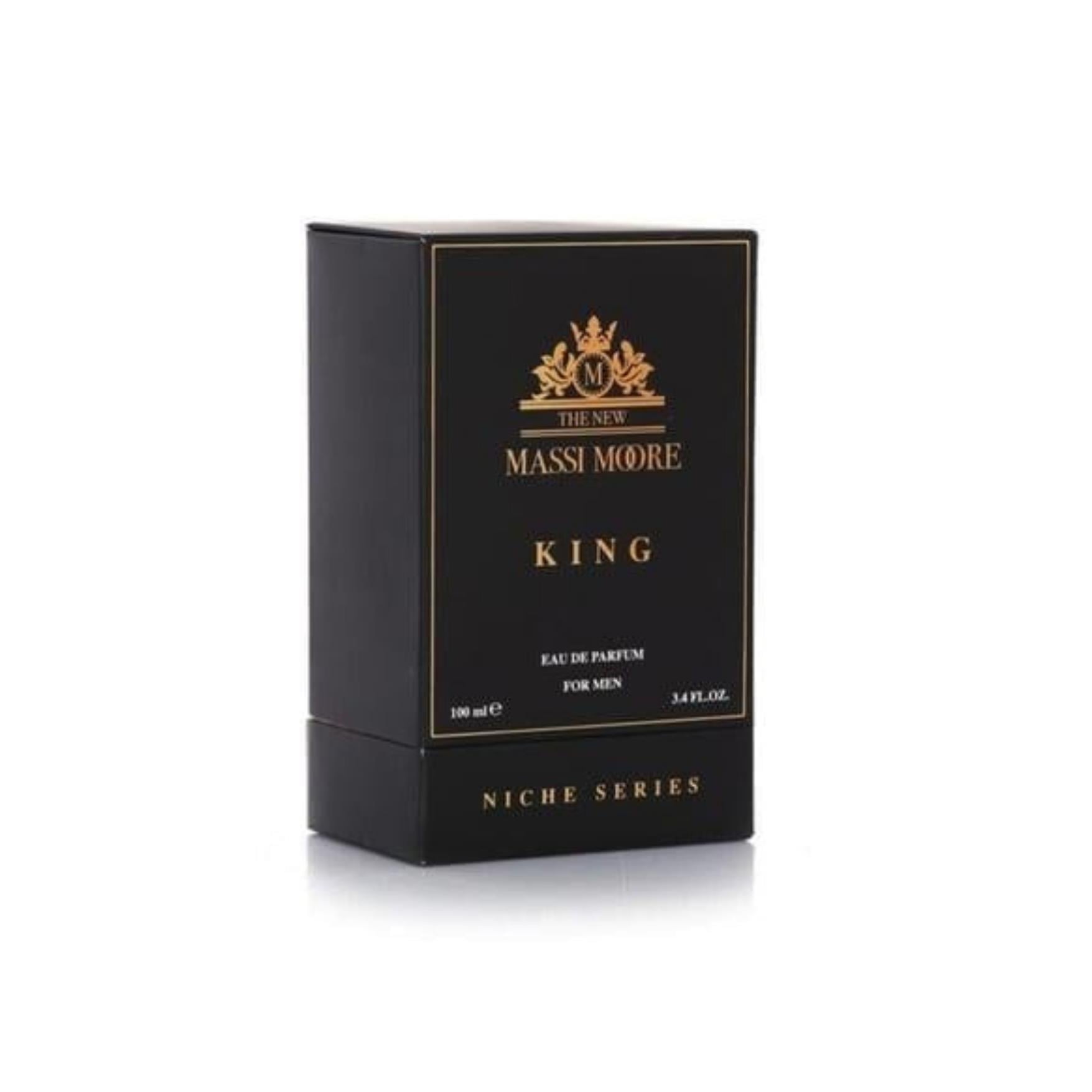 Massi Moore Edp 100Ml King (Kirke)