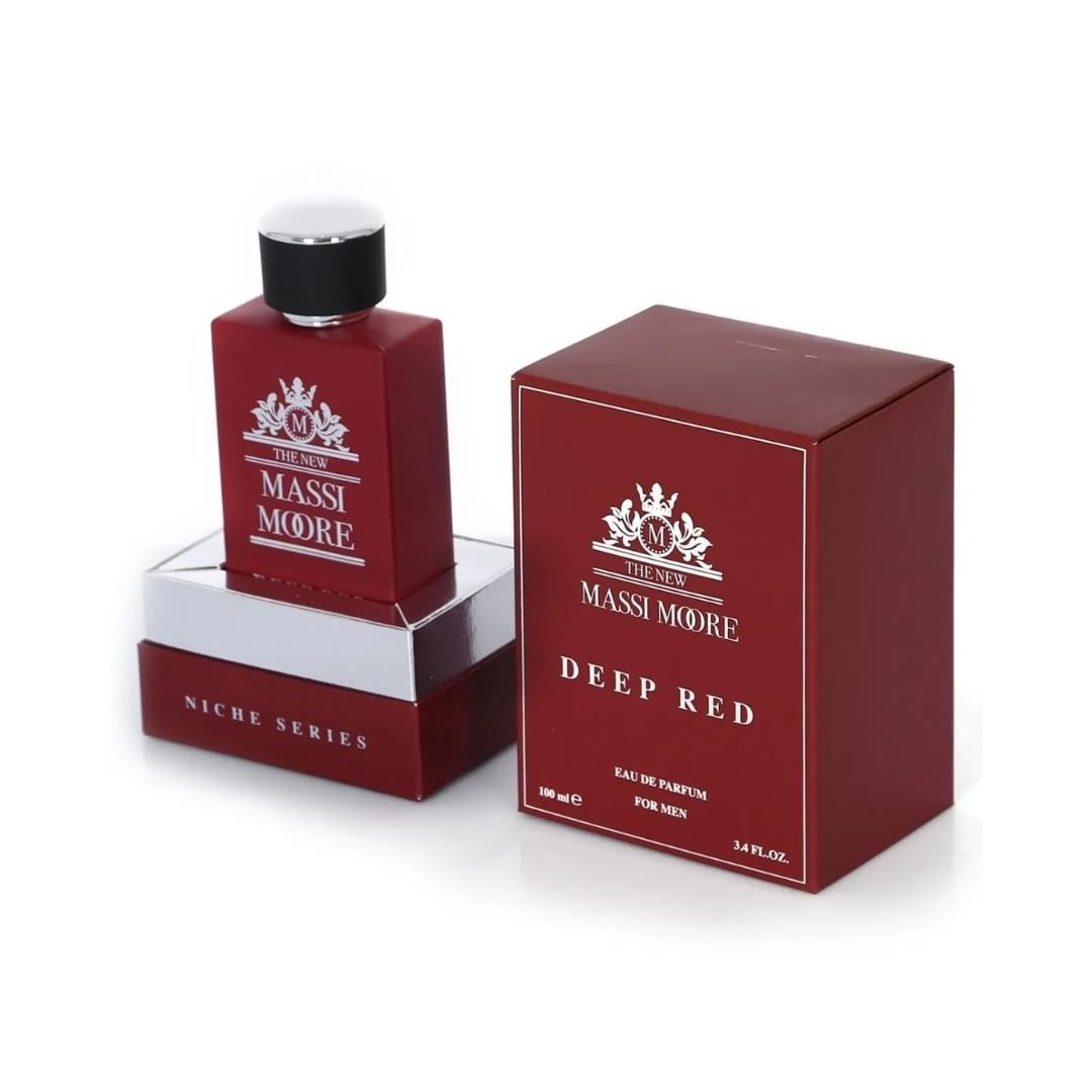 Massi Moore Edp 100Ml Niche Series Deep Red(Narcot