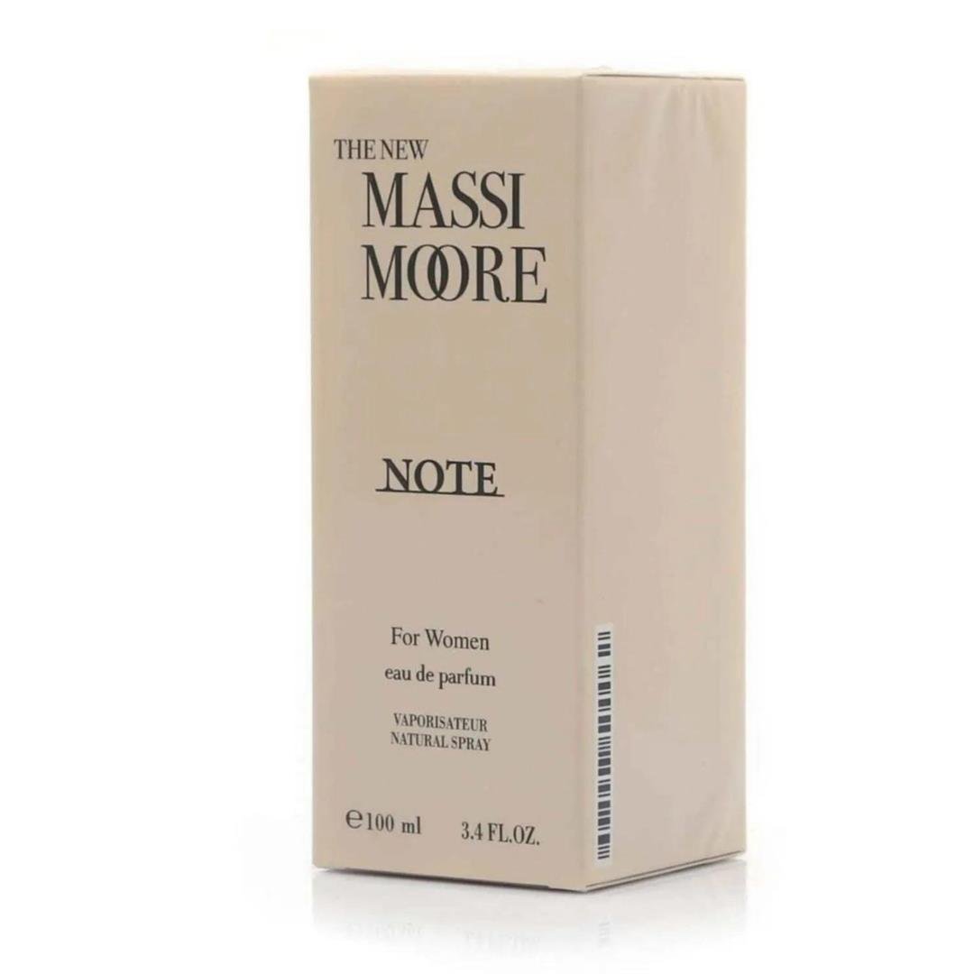 Massi Moore Edp 100Ml Note (Armoni Si)
