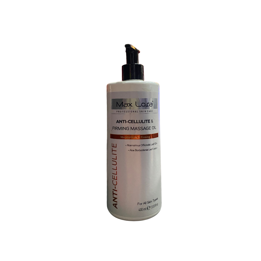 Max Lora Antı-Cellulıte&Fırmıng Massage Oıl 400Ml.