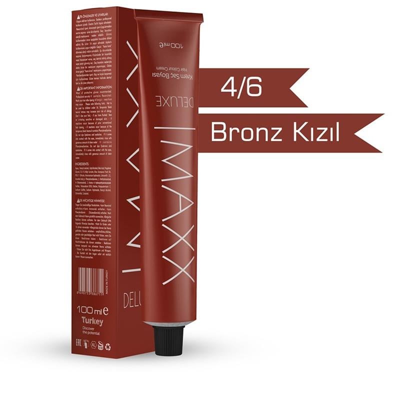 MAXX DELUXE BOYA 100ML. 4-6