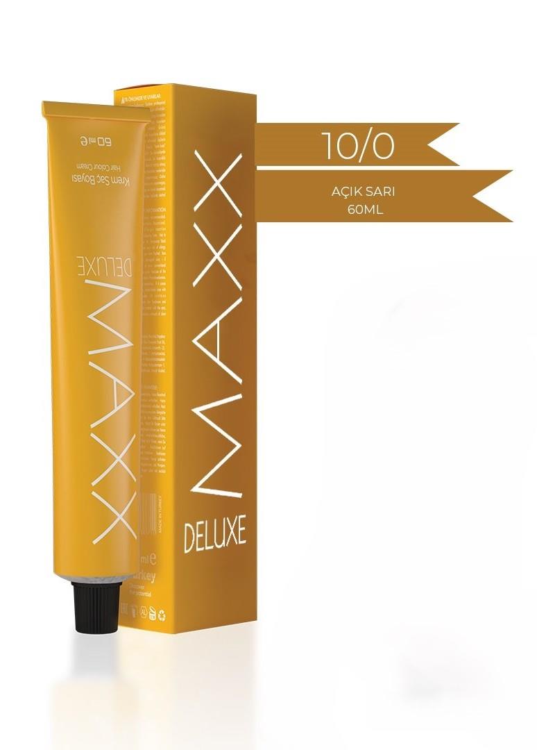 Maxx Delüxe Boya 60ml 10-0