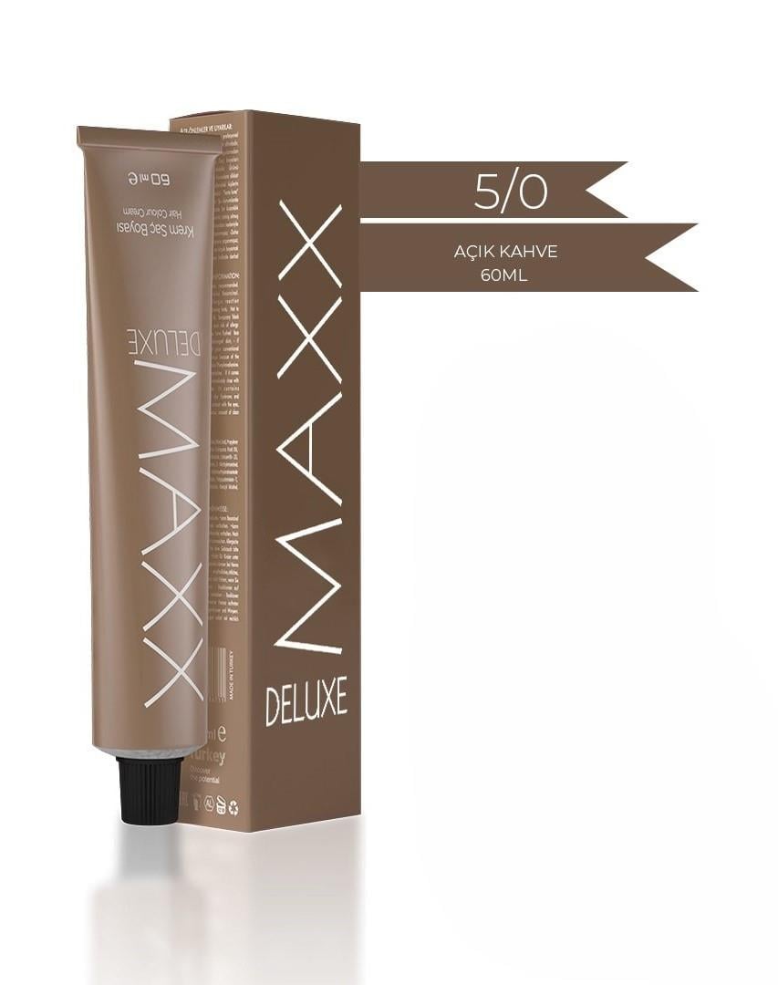 Maxx Delüxe Boya 60ml 5-0
