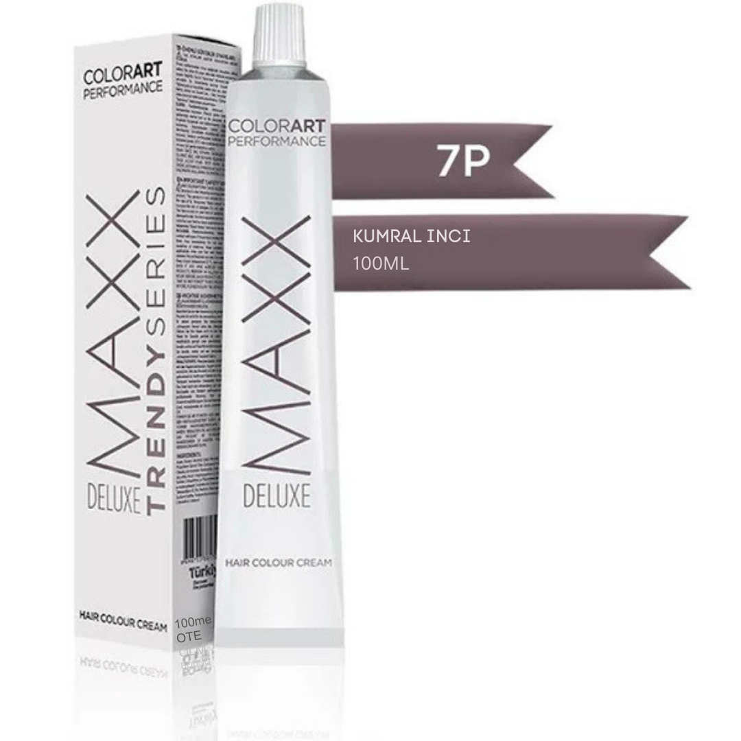 Maxx Delüxe Saç Boyası 100Ml 7-P