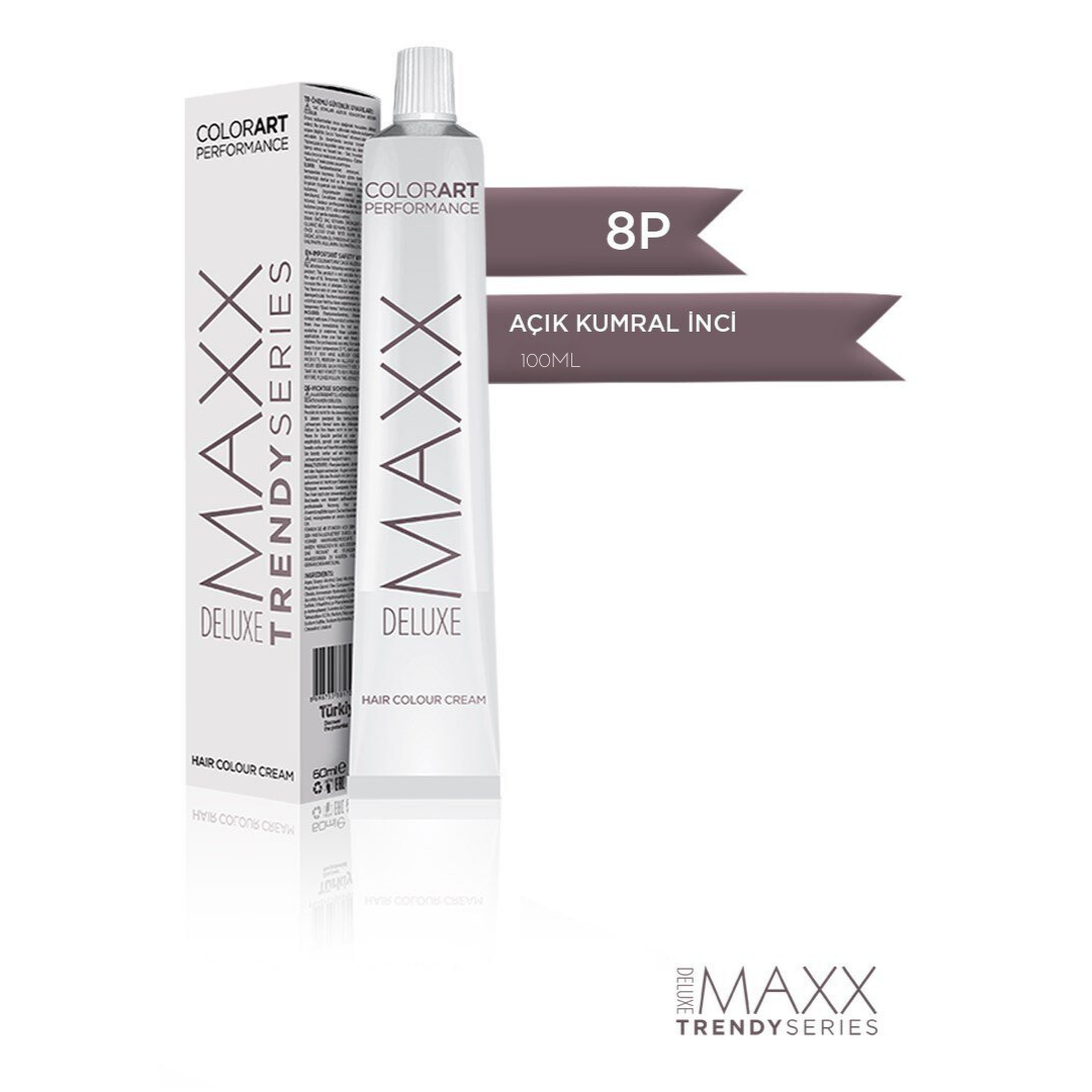 Maxx Delüxe Saç Boyası 100Ml 8-P