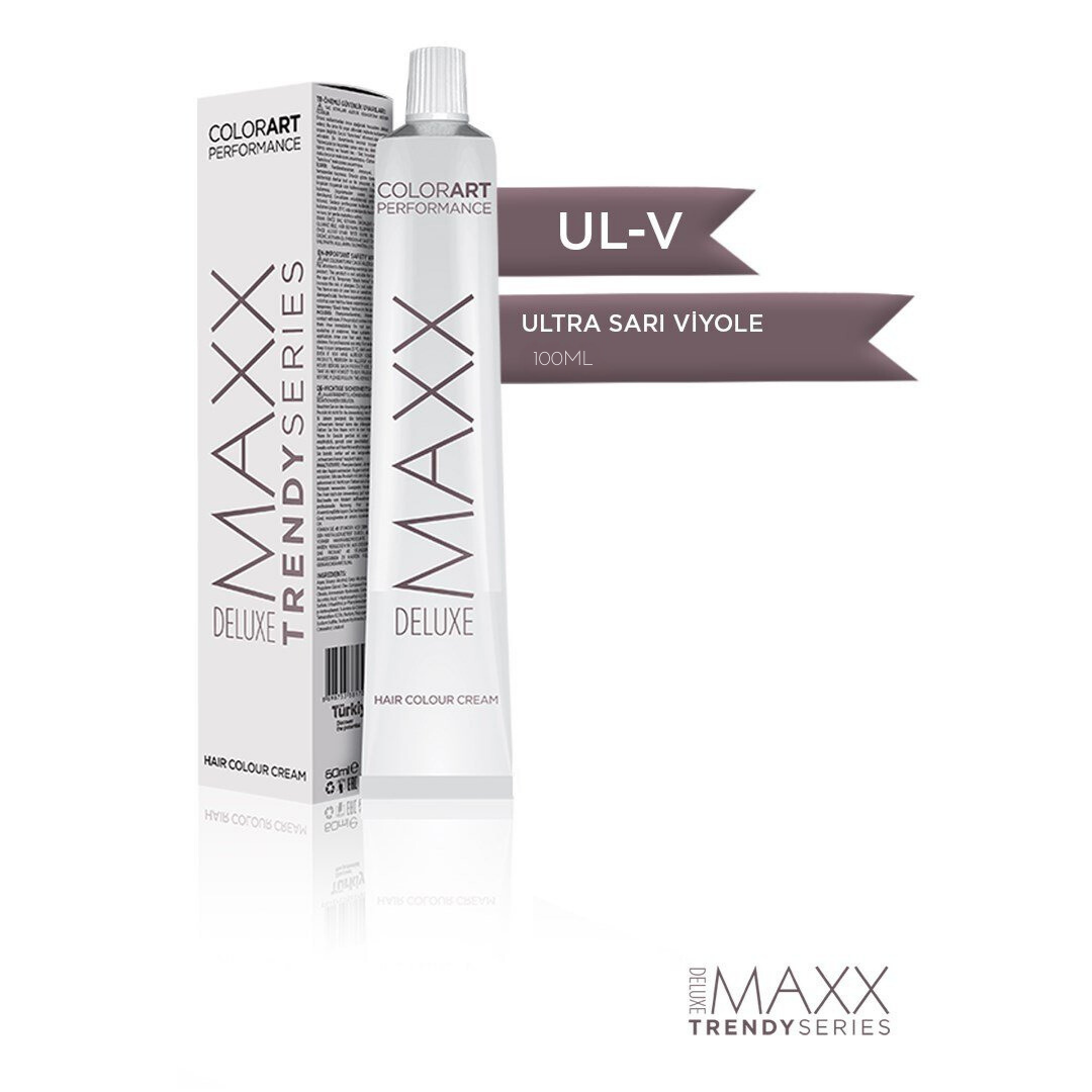 Maxx Delüxe Saç Boyası 100Ml Ul-V