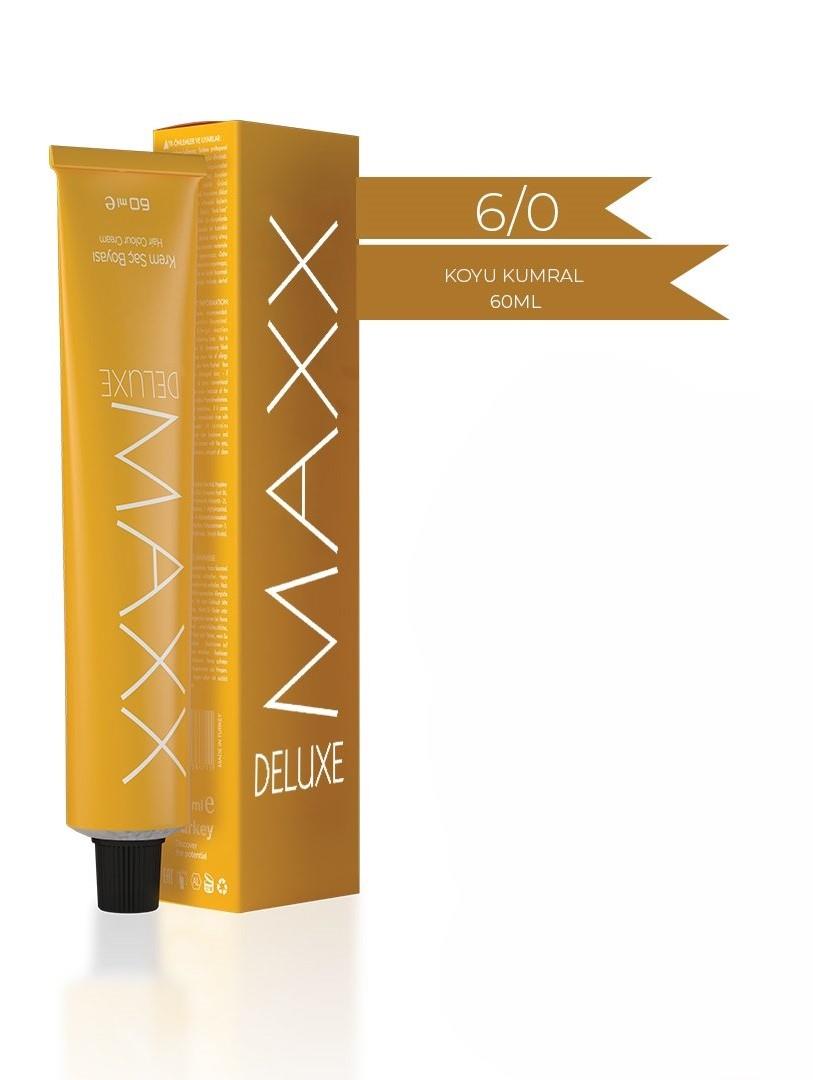 Maxx Delüxe Saç boyası 60ml 6-0