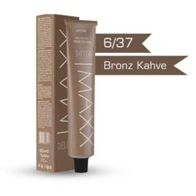 Maxx Delüxe Saç boyası 60ml 6-37