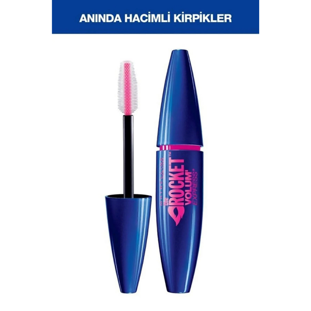 Maybellıne Maskara Rocket Black