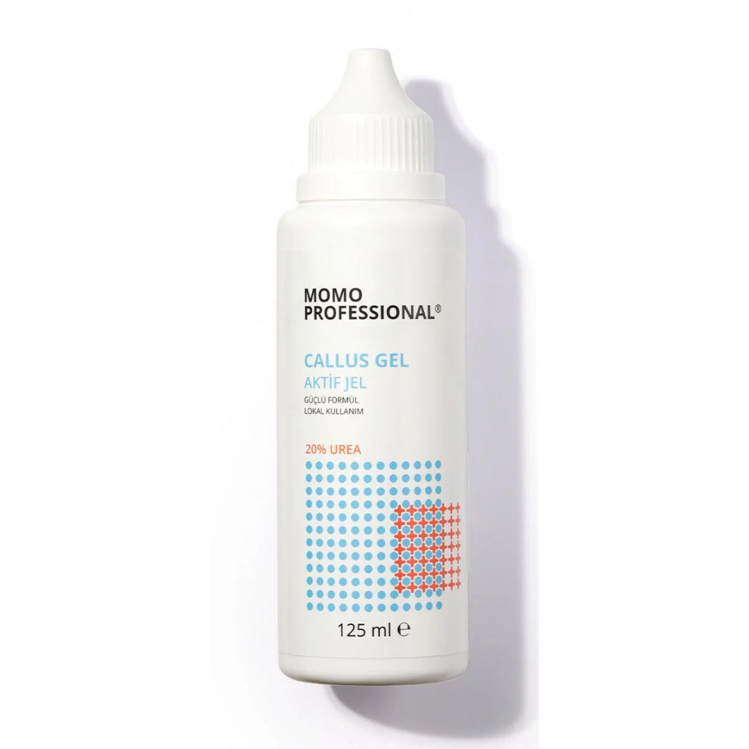 Momo Callus Gel 125ml. %20 Urea