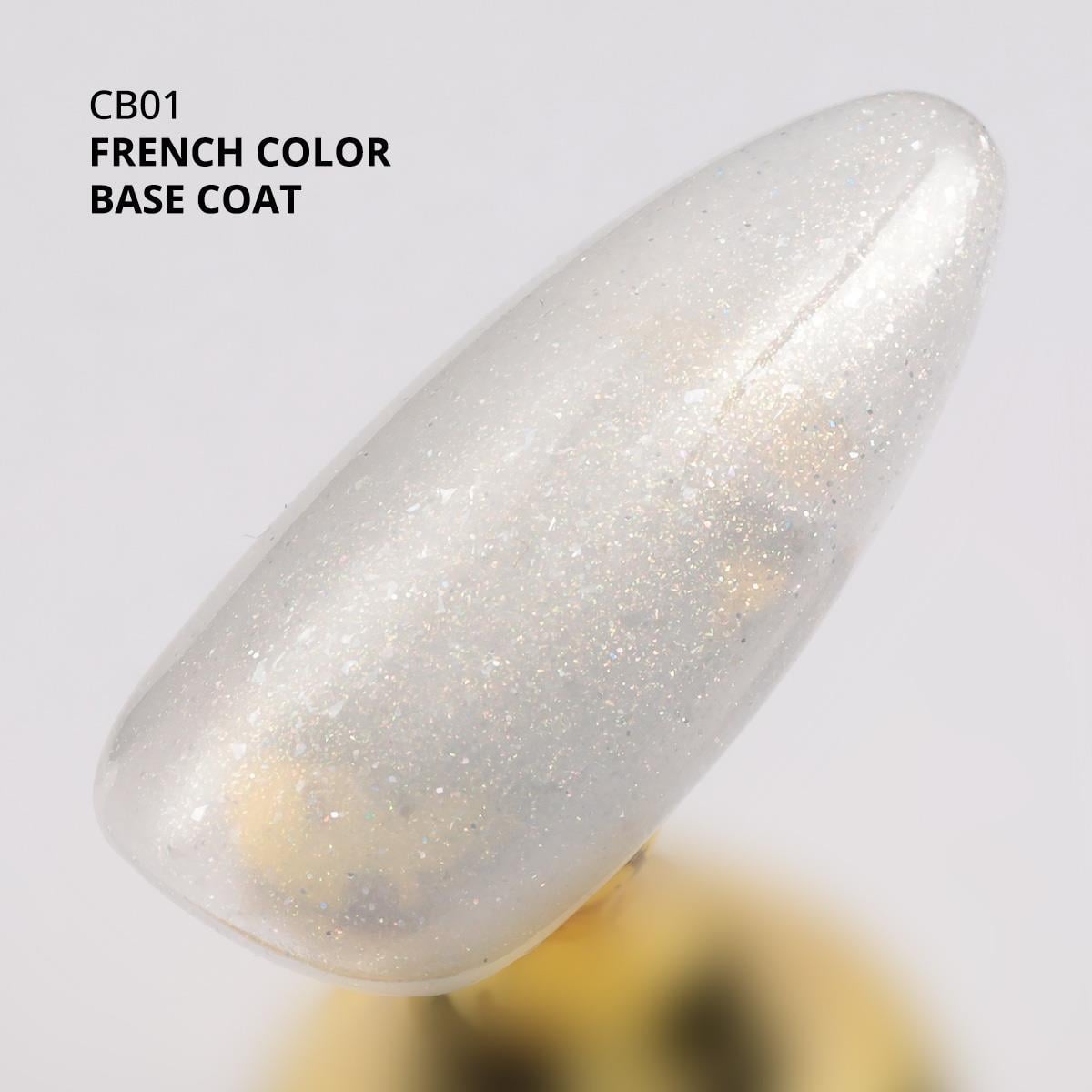 Momo Color Base Coat 10ml. CB01