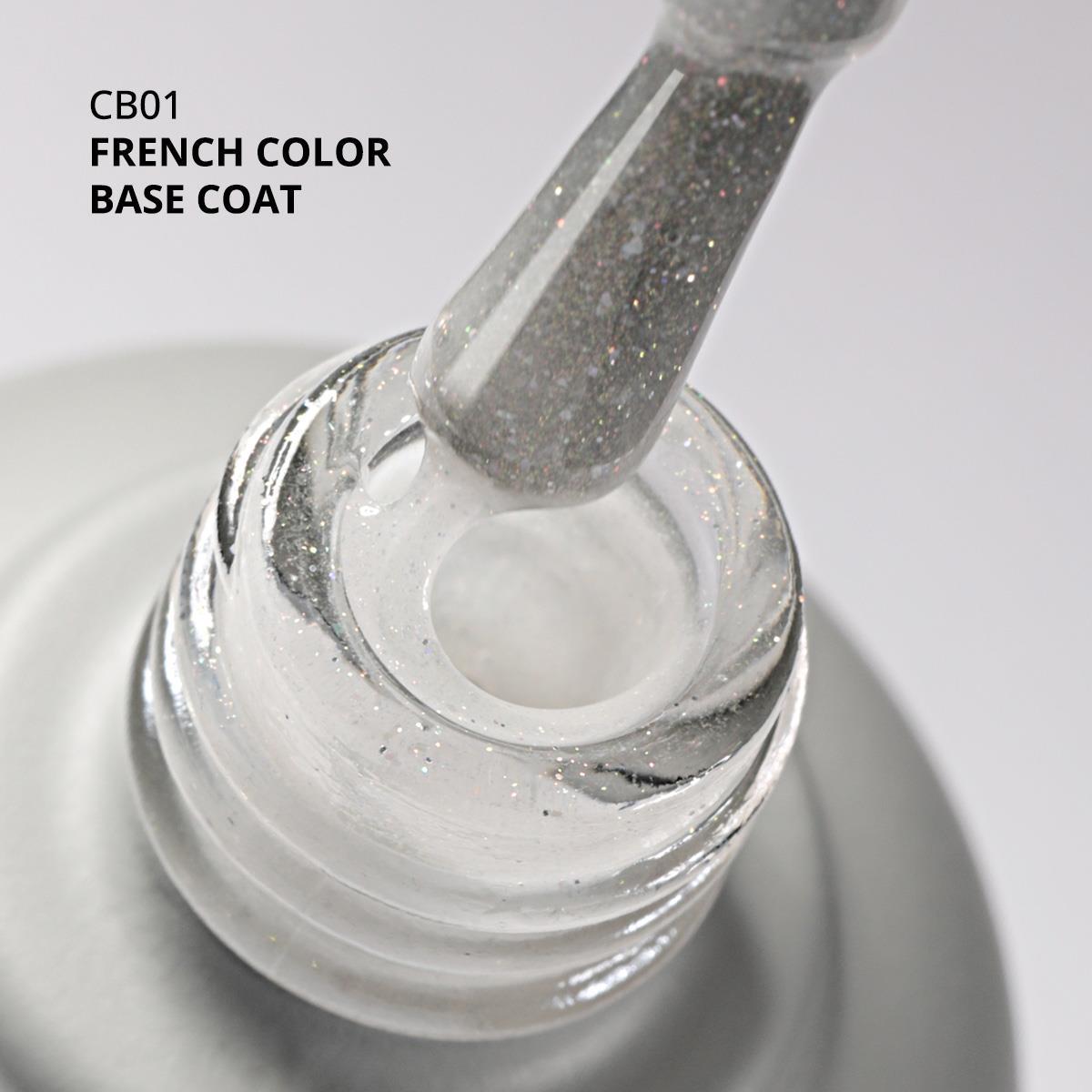 Momo Color Base Coat 10ml. CB01