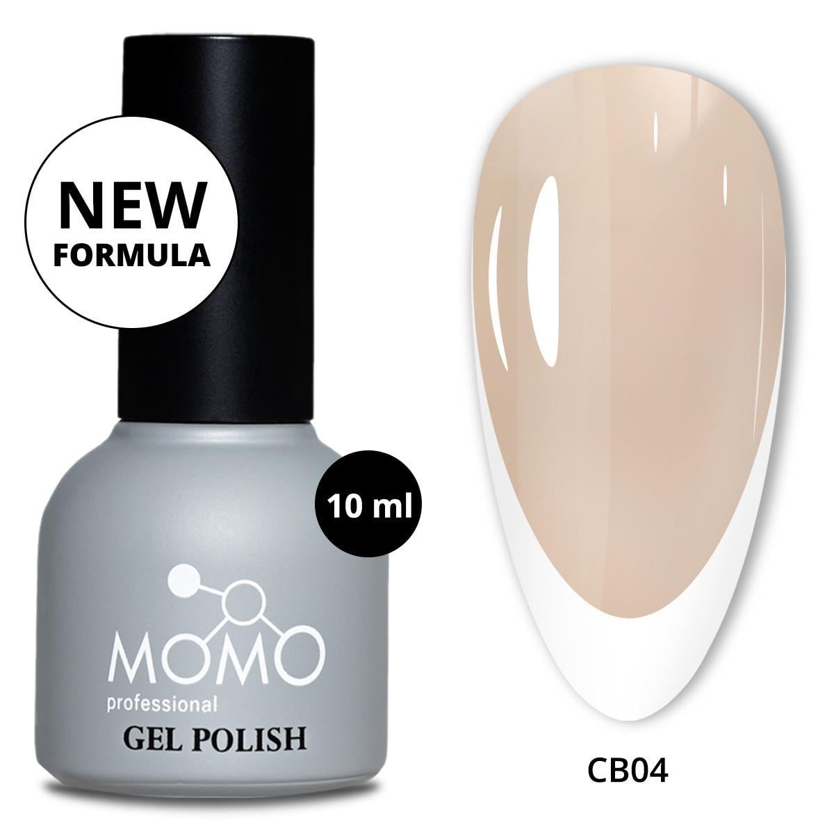 Momo Color Base Coat 10ml. CB04