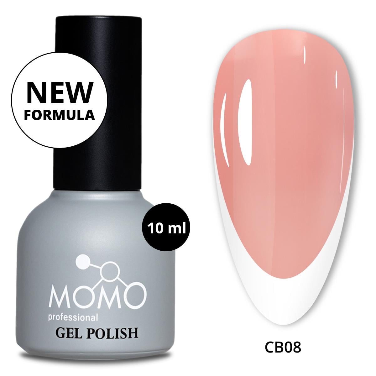 Momo Color Base Coat 10ml. CB08