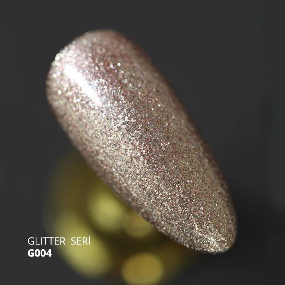 MOMO GLITTER SERİ G004 14ml. ROSE GOLD