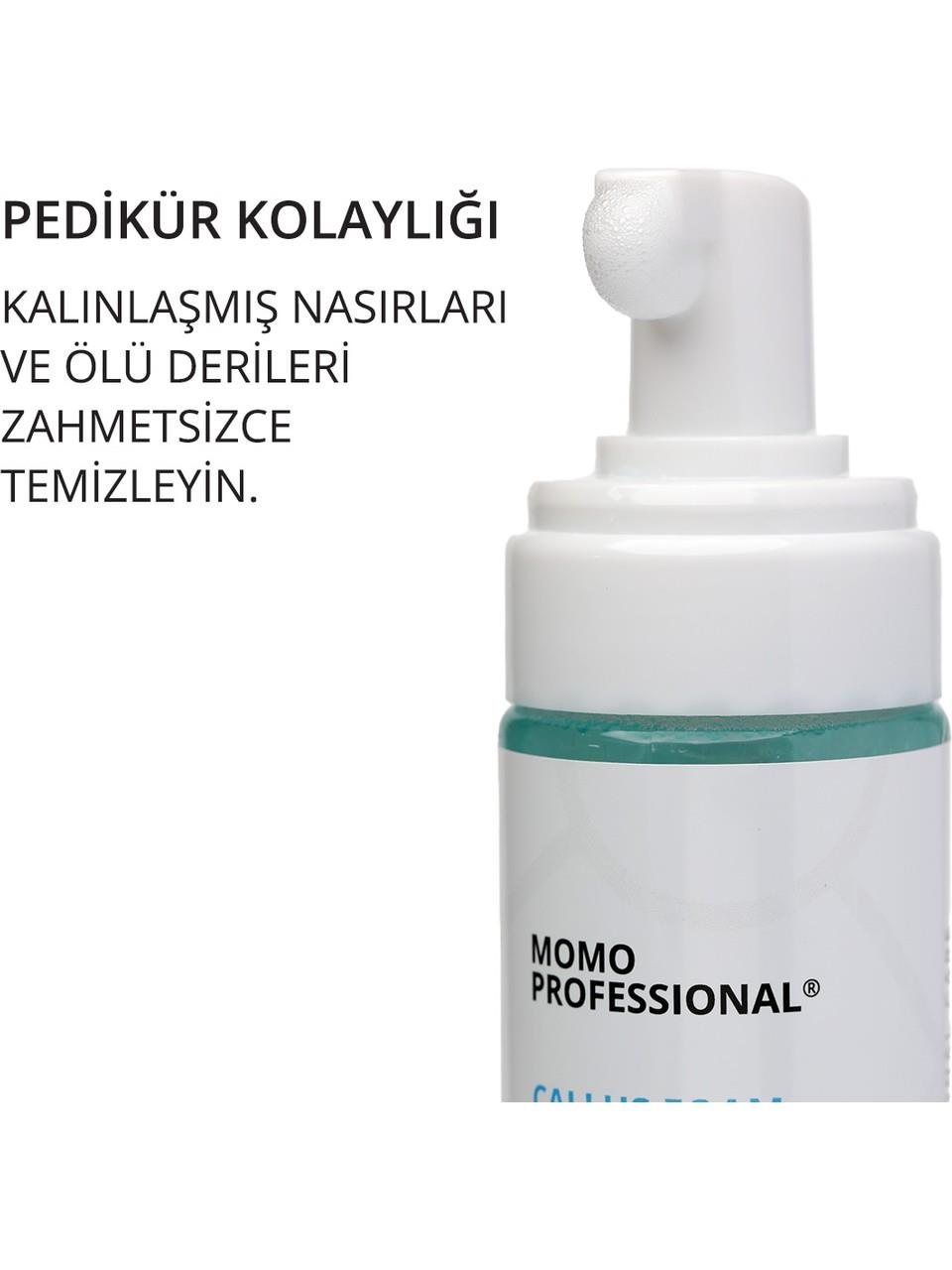 Momo Keratolitik Köpük 150ml. %20 Urea