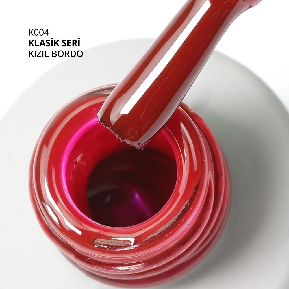 MOMO KLASİK SERİ K004 4ml. KIZIL BORDO