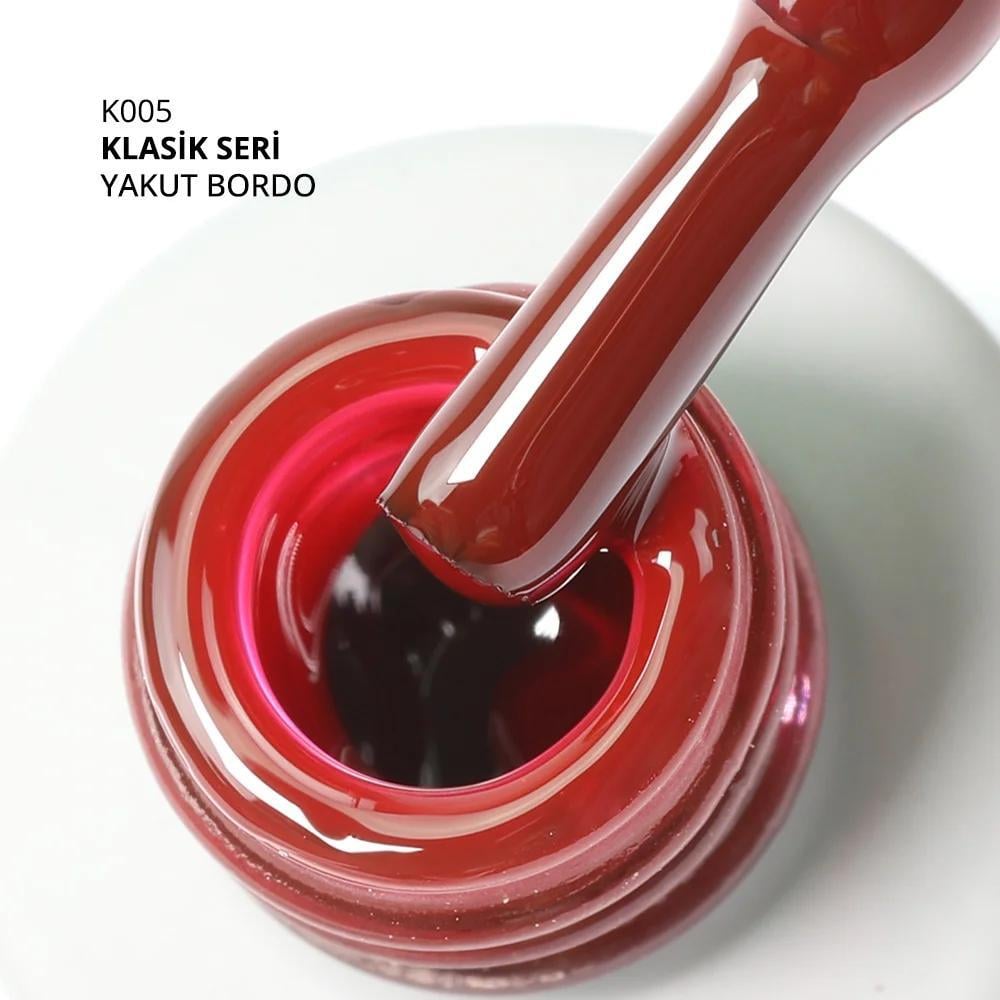 MOMO KLASİK SERİ K005 14ml. YAKUT BORDO