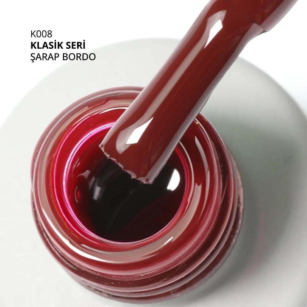 MOMO KLASİK SERİ K008 14ml. ŞARAP BORDO
