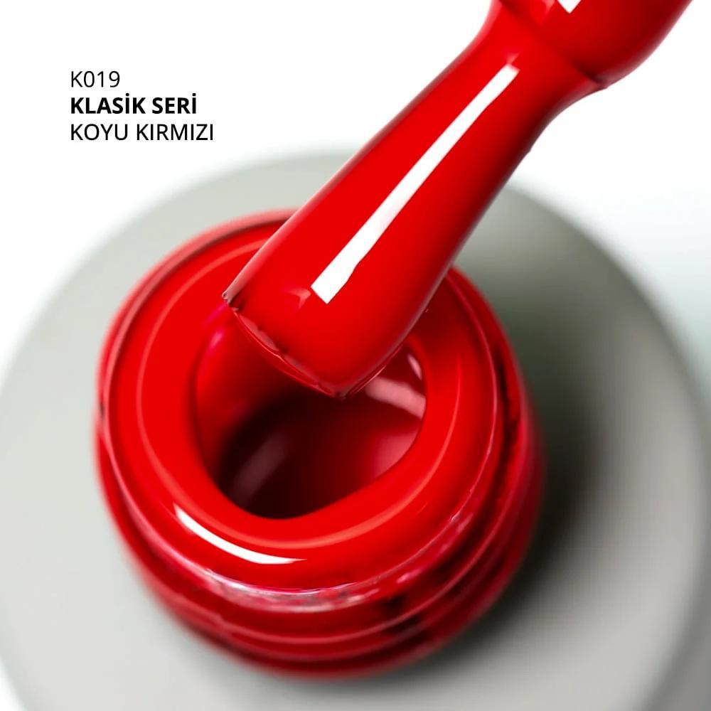 MOMO KLASİK SERİ K019 4ml. KIRMIZI