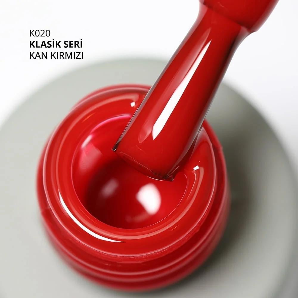 MOMO KLASİK SERİ K020 4ml. KOYU KIRMIZI