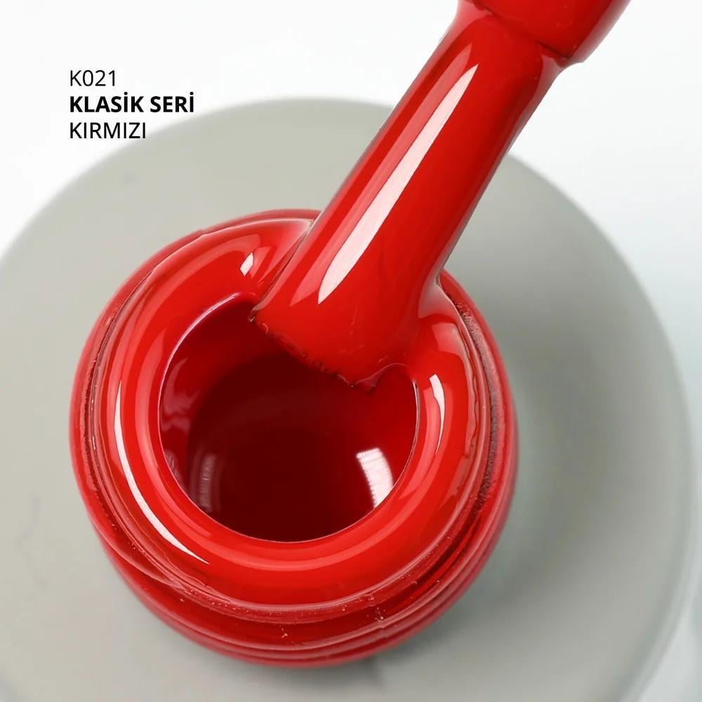 MOMO KLASİK SERİ K021 14ml. AÇIK KIRMIZI