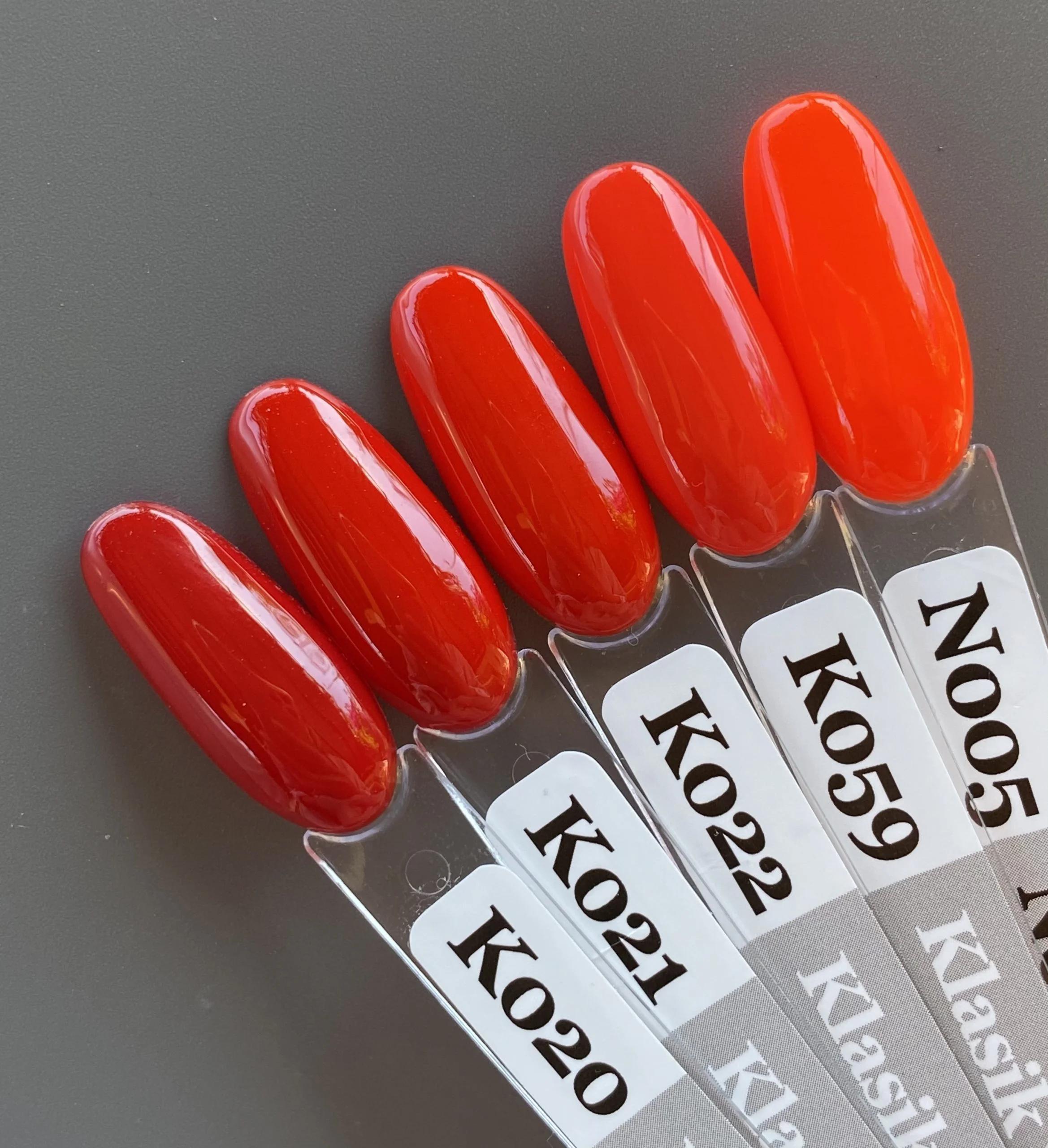 MOMO KLASİK SERİ K022 14ml. NAR ÇİÇEĞİ KIRMIZI