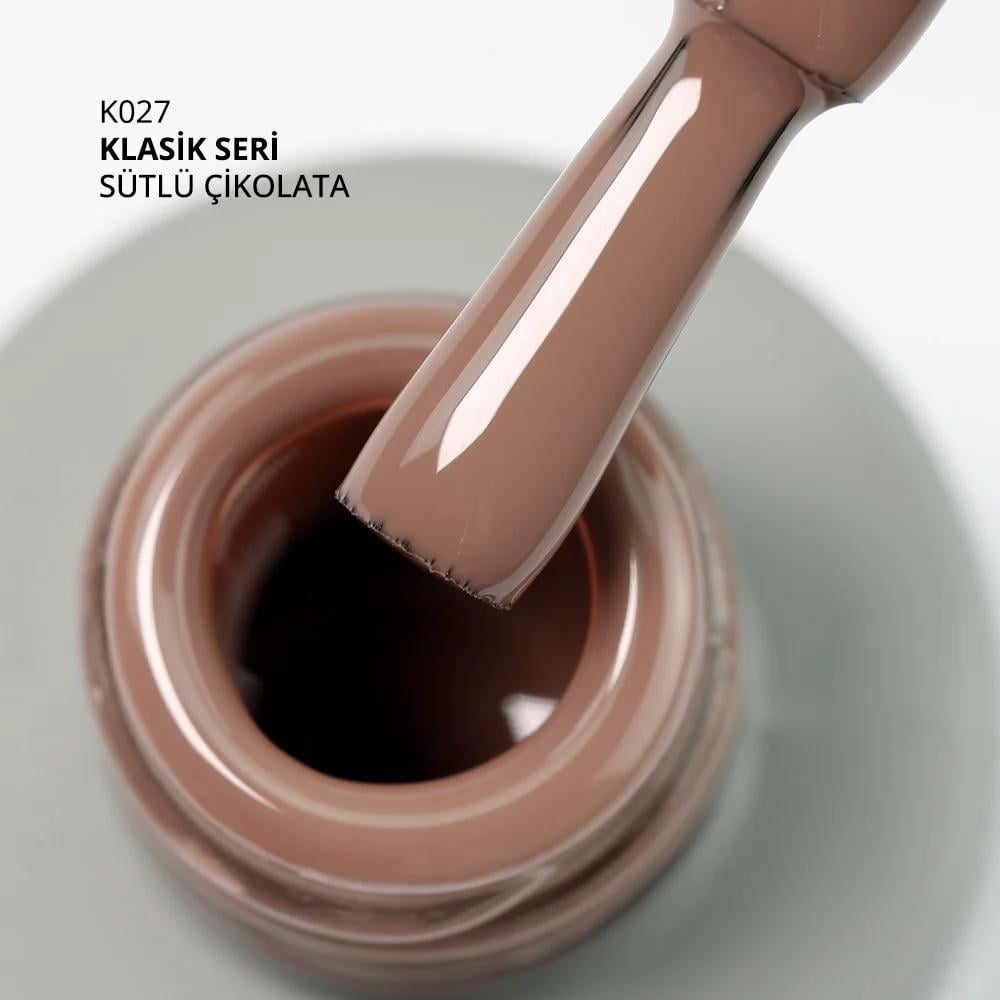 MOMO KLASİK SERİ K027 4ml. SÜTLÜ KAHVE